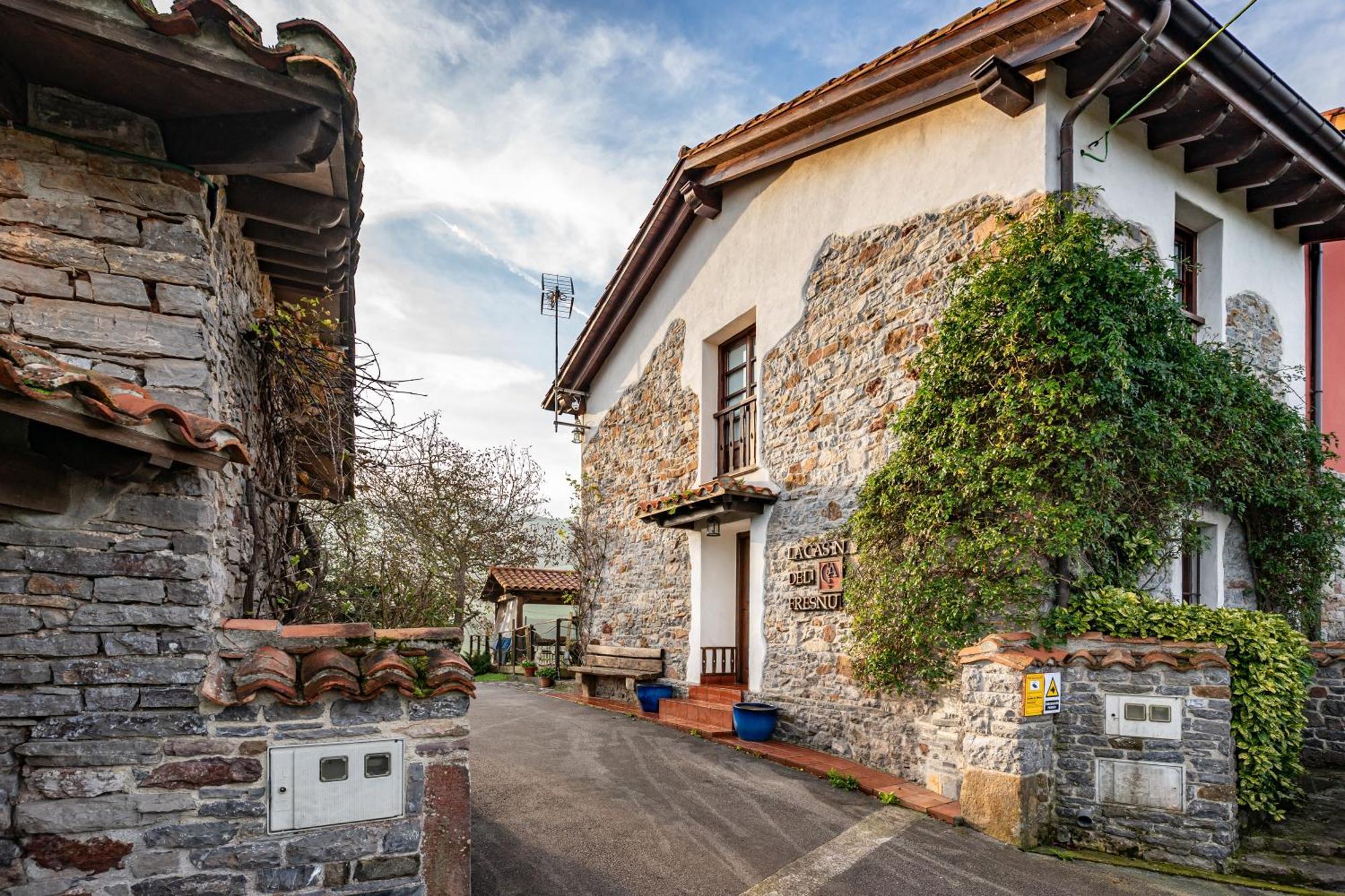 Pensjonat La Casina Del Fresnu Onon Zewnętrze zdjęcie