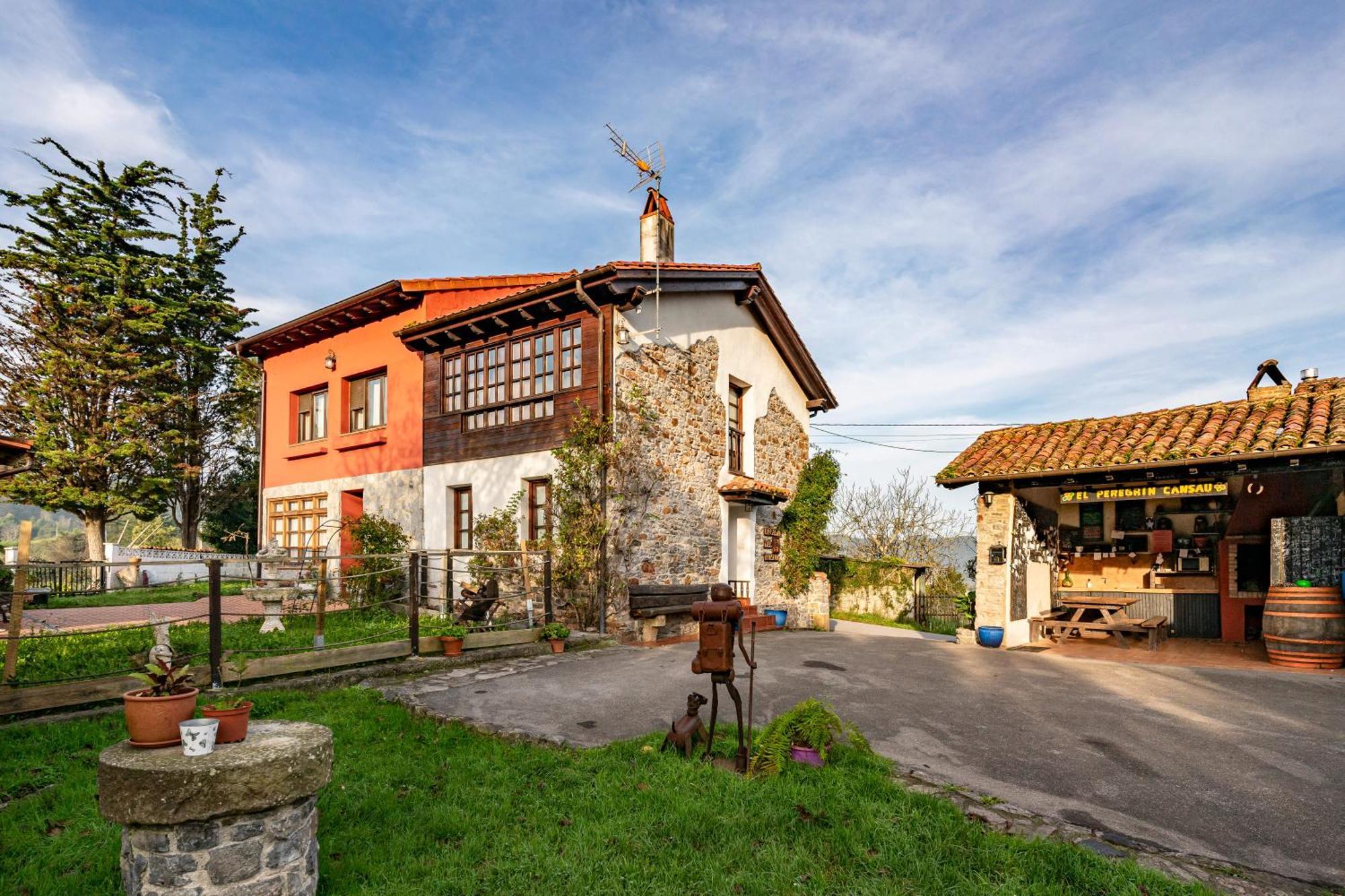 Pensjonat La Casina Del Fresnu Onon Zewnętrze zdjęcie