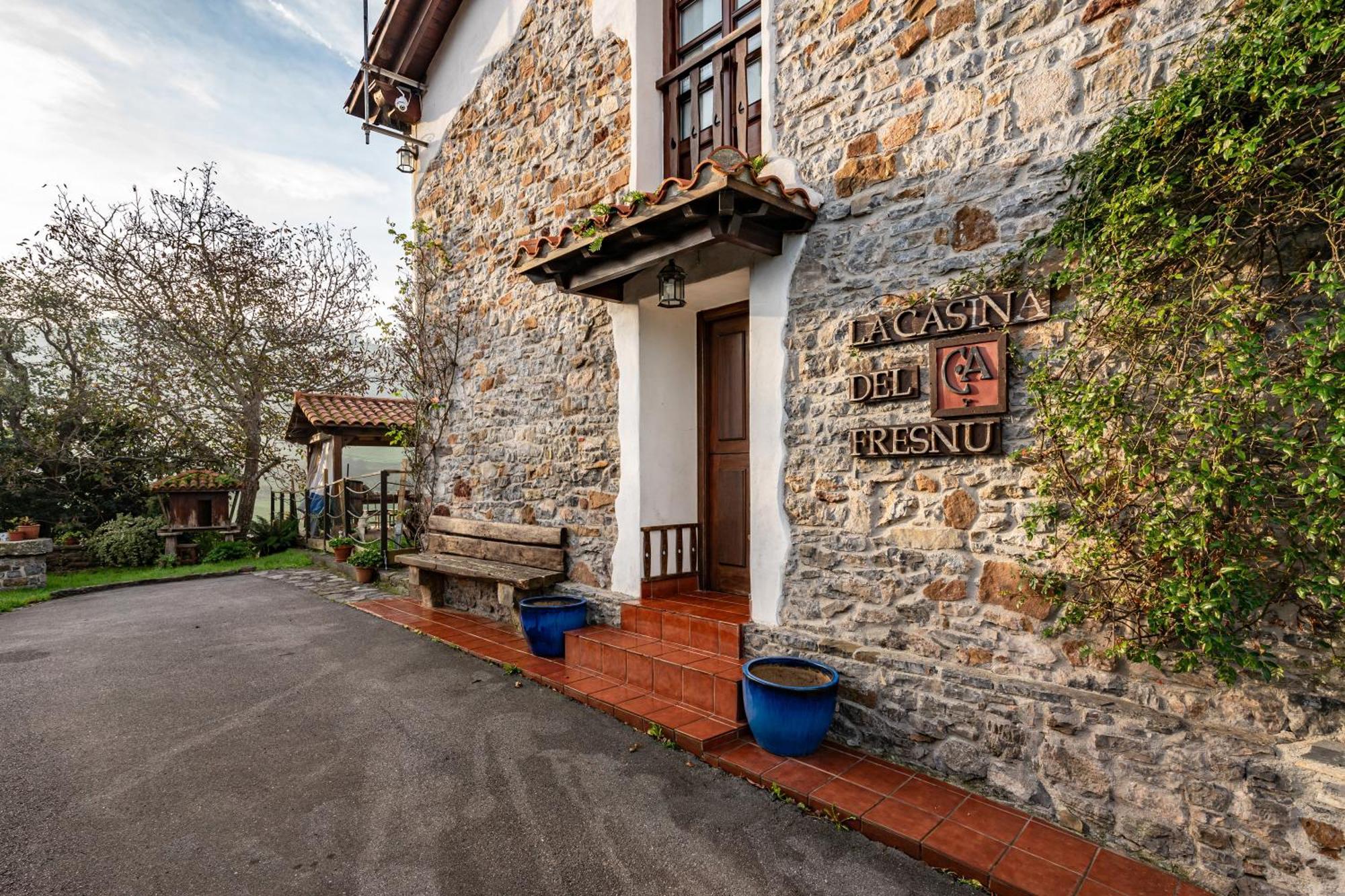 Pensjonat La Casina Del Fresnu Onon Zewnętrze zdjęcie